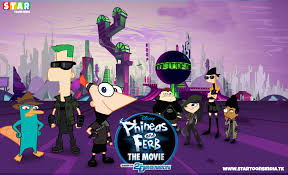 When phineas, ferb, and perry follow dr. Star Toons India Phineas And Ferb The Movie Across The 2nd Dimension Hindi Full Movie Hd
