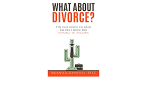 Normal property and asset division laws apply, but federal laws state that retirement pensions will not be made to the spouse unless they have been married 10 years or longer to the. What About Divorce The One Guide To Read Before Filing For Divorce In Arizona Amazon De Reppucci Ryan M Fremdsprachige Bucher