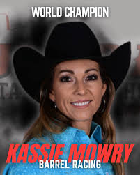 4 UHSRA Alumni were crowned WORLD CHAMPIONS tonight in the Thomas and Mack  #weareprorodeo We couldn't be more proud of Kassie Mowry, Ryder Wright,  Dean Thompson and Josh Frost