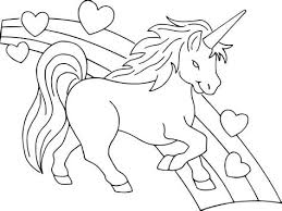 Desene de colorat cu unicorni. Fise De Colorat Cu Unicorni Shefalitayal