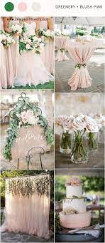 Blush Pink And Greenery Wedding Color Ideas Weddingideas Weddingcolors Wedding Greenwedding Gree Green Wedding Colors Wedding Colors Wedding Color Palette