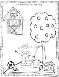 This is why preschool science is such a vital part of their development because they are at a stage where they are 'building the blocks. Living And Nonliving Things Coloring Pages