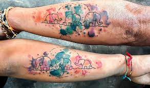 Everyone became curious and interested in the watercolor tattoo. Mytattoo Com Watercolor Tattoos Aquarelle Die Unter Die Haut Gehen