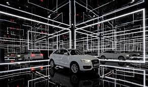 Audi Qube3 Audi Q3 Exhibition Booth Design Showroom Design