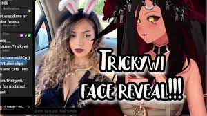 Trickywi [REVEALS HER FACE ON STREAM AND TWITTER!!] - YouTube