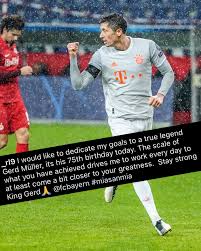 (w latach przestępnych 331.) dniem w kalendarzu gregoriańskim.do końca roku pozostaje 35 dni. Fc Bayern Munchen Robert Lewandowski Dedicates His Goals To Gerd Muller Facebook