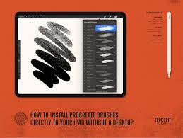 Top 5 best free procreate alternatives for windows 10 (2021 edition). How To Install Procreate Brushes Directly To Your Ipad Without A Desktop True Grit Texture Supply
