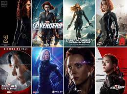 В этой статье вы узнаете: The Official Black Widow Character Posters From Her Eight Mcu Movie Appearances Marvel