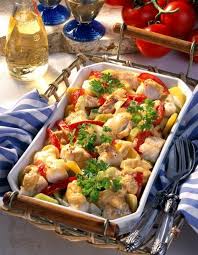 Wurziger Gemuse Fisch Auflauf Rezept Lecker Rezept Rezepte Fischauflauf Fisch Zubereiten