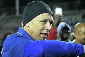 Offensive Tackle, REED BOHOVICH At Fairfield Prep Field.