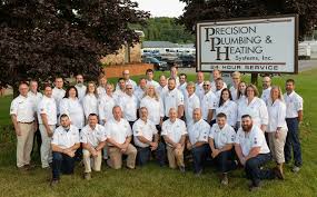 Bradley plumbing systems answers the phone and shows up on time to fix your plumbing faster! Our Team Precision Plumbing Heating