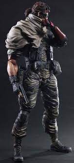 The phantom pain's venom snake. Metalgear Solid V Venom Snake Action Figure Snake Metal Gear Metal Gear Solid Metal Gear