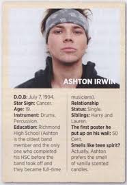 Ashton In Rolling Stone Au 5sos Facts 5sos 5sos Memes