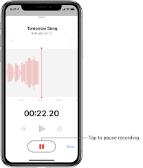 Voice chat is now standard fare in video gaming communities. Make A Recording In Voice Memos On Iphone Apple Support