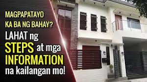 Katas Ofw House Magkano Magpagawa Ng Bahay Sa Pilipinas Every Steps And Info You Need To Know Youtube