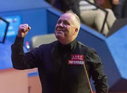It's the first maximum break here since stephen hendry's in 2012 worth £55,000 if unmatched #ilovesnooker @betfred pic.twitter.com/vtgz0cxhf8. Snooker Legend John Higgins Into World Final After Last Frame Thriller