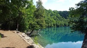 Glacial lakes state park lower campground. Green Lakes State Park New York State Parks Blog
