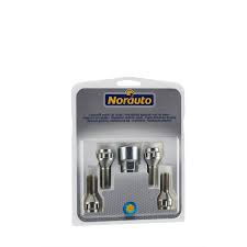 Jeu De 4 Ecrous Antivol Norauto No1204 Norauto Fr