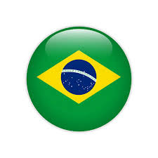 The brazilian flag is green with a large yellow diamong in the middle. Brazil Lizenzfreie Illustrationen Und Vektoren Stocklib