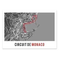 He was behind the first every monaco grand prix. Monaco Monte Carlo Circuit A4 Print Monaco Grand Prix Racing Print Gift F1 Formula One Map Print Present Unframed Amazon Co Uk Handmade