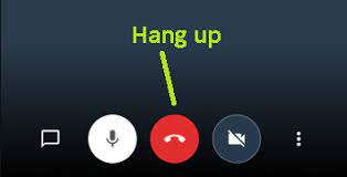 Sometimes when you are talking on iphone you will notice the hang up option disappears. Telehealth Via Video Call Using A Smartphone Or Tablet The Talk Shop Counselling And Psychology