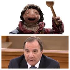 Löfven hånas för pinsamma missen. Stefan Lofven Liknar En Podling Fran The Dark Crystal Oc Unket