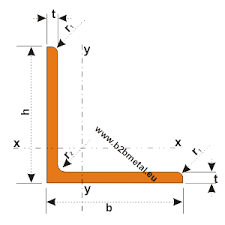 l profile steel equal angles sections sizes dimensions