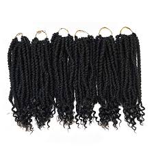 30 nigerian natural hair weaving styles without attachment. Buy Flyteng Spring Twist Hair 12 Inches 6 Packs Black Senegalese Spring Twists Crochet Braids Hairstyles Bomb Twist Crochet Hair For Black Women Online In South Africa B07n17wy35