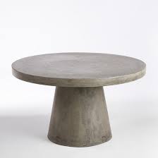 beistelltisch argine fur terrasse und garten grau am pm la redoute table de jardin table basse jardin table de jardin ronde
