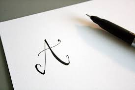 How to have beautiful handwriting. How To Create Fake Calligraphy Tutorial Practice Worksheets