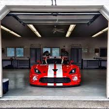 50 Garage Lighting Ideas For Men Cool Ceiling Fixture Designs Garage Lighting Garage Paint Garage Design