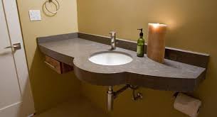 Granite bathroom countertops are not difficult to install although you might need help lifting a new installation into place as granite is very heavy. Sink Types For Bathroom Countertops Knc Granite