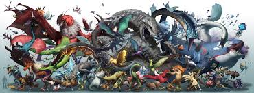 The background of this screen can be a single colour, multiple colours, or some other graphical representations. Realistic Pokemon Wallpapers Wallpaper Cave