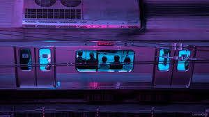 Liam Wong Art Director Photographer Night Train Urban Photography Neon Nights Tokyo Night