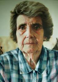 Losing Our Annie" Oil On Canvas, 80x110cm. This is a painting I did of my  Auntie before she passed away. She was suffering from Dementia and while I  was taking reference photographs