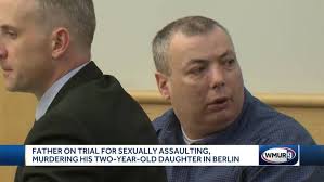 Trial begins for man accused of sexually assaulting, killing 2-year-old  daughter