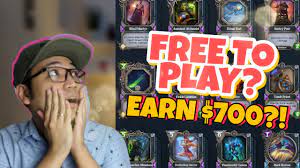 Php 35 000 Earnings From A Free To Play Nft Game Gods Unchained Play To Earn Nft Game English Sub Youtube