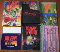 This application is a randomizer for dragon warrior for nes. Cib Dragon Warrior Complete In Box Nintendo Nes Original Rpg Quest With Maps Dragon Warrior Nintendo Nes Retro Video Games