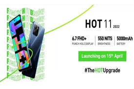 Infinix Hot 11 2022 Specifications ...