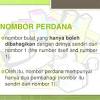 Oleh itu, nombor perdana mempunyai hanya dua pembahagi (nombor itu sendiri dan nombor 1). 1