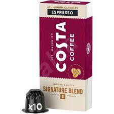 We did not find results for: Costa Coffee Signature Blend Espresso 10 Capsules Compatible With Nespresso Coffee Machines Coffee Capsules Alzashop Com