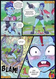 Tag Team Fucking Nina – Macergo - Comics Porno