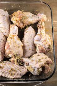 Most ovens will beep or indicate that it's reached the temperature you set. Baked Turkey Wings Precious Core