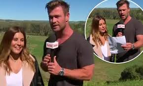Sep 14, 2020 at 7:12 pm. Chris Hemsworth Makes A Surprise Appearance On Weekend Today As He Reads The Weather Report Daily Mail Online