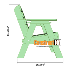 Go with a classic wooden rocking chairs are the timeless standard, combining comfort and durability. Lawn Chair Plans Construct101