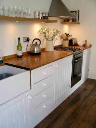 Traditional Bespoke Kitchen With Painted Tongue And Groove Doors Ste In Fully Framed Cab With Images Cottage Kitchen Cabinets Rustic Kitchen Cabinets Rustic Modern Kitchen