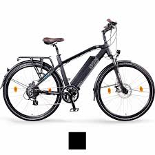 Il faut dire qu'il est largement plus pratique et plus rapide de l'utiliser par rapport au vélo classique. Velo Electrique Urbain 28 Ncm Venice Noir Mat Moteur Daskit Derailleur Shimano 7 Vitesses Selle Royale Pneus Schwalbe Freins Tektro Fourche Zoom Achat Pas Cher Go Sport