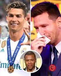 Messi vs Ronaldo Statistics Comparison