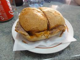Bifanas come from vendas novas in the rural alentejo region. Bifana Photo