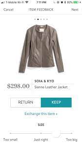 Soia Kyo Sianne Leather Jacket Stitchfix Leather Jacket Clothes Stitch Fix